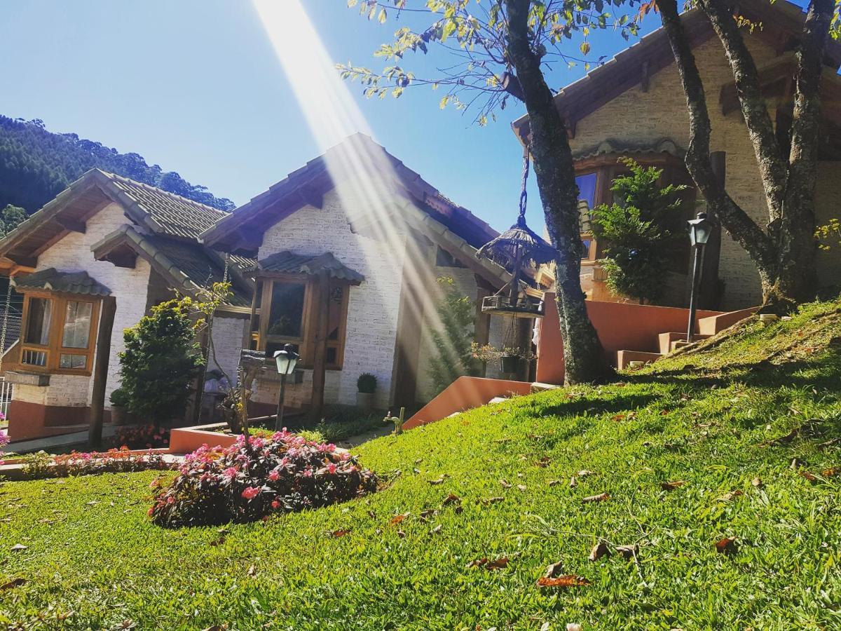 Pousada Canto Do Sabia Monte Verde  Buitenkant foto