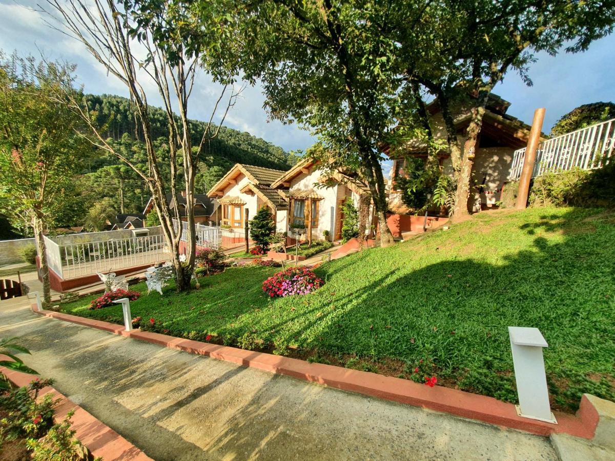 Pousada Canto Do Sabia Monte Verde  Buitenkant foto