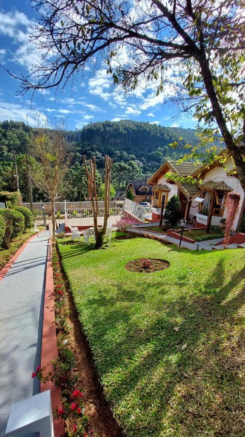 Pousada Canto Do Sabia Monte Verde  Buitenkant foto
